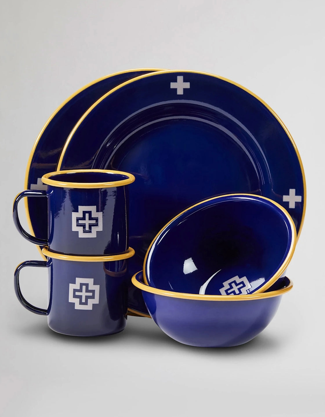 Pendleton Ceramic Mug Harding Navy