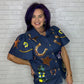 Denim Cowgirl Icon Top