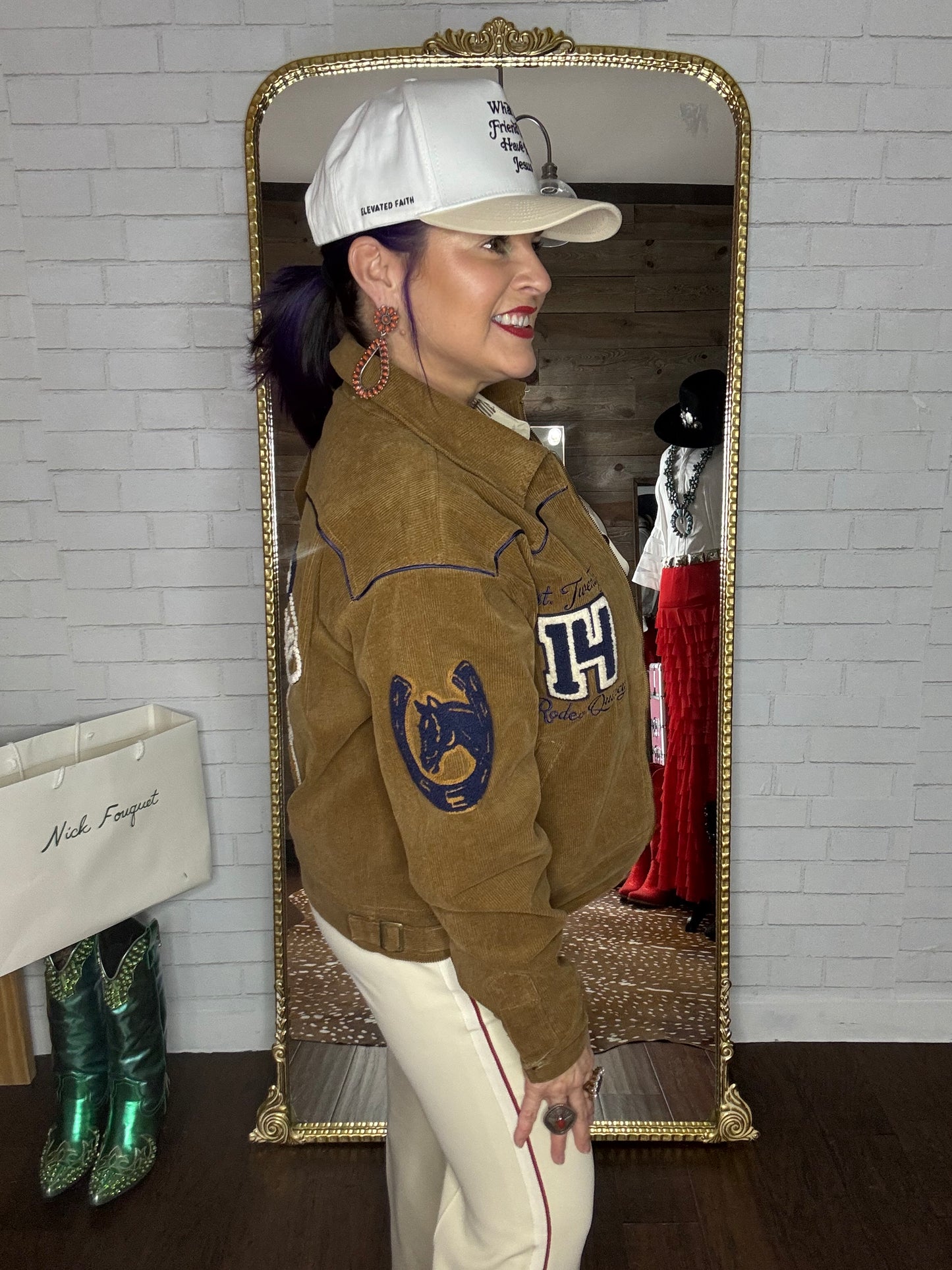 Not My First Rodeo Jacket