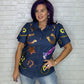 Denim Cowgirl Icon Top