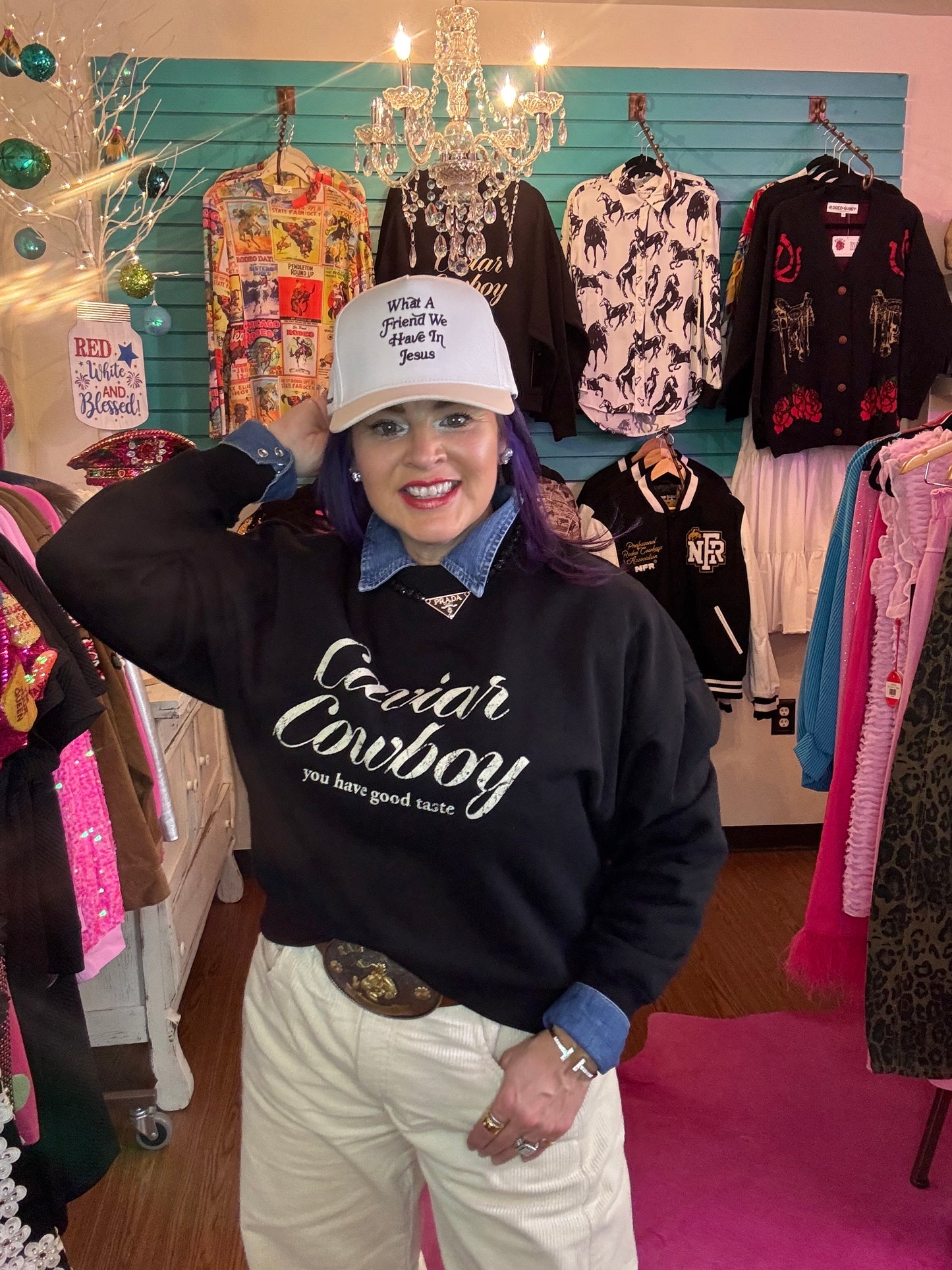 Caviar Cowboy Sweatshirt