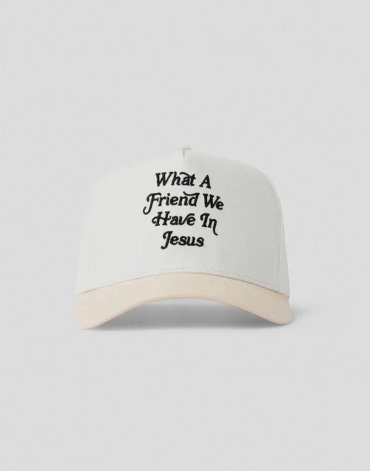 What a Friend in JESUS Trucker Hat