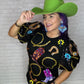 Cowgirl Icon Poof Sleeve Tunic/Dress