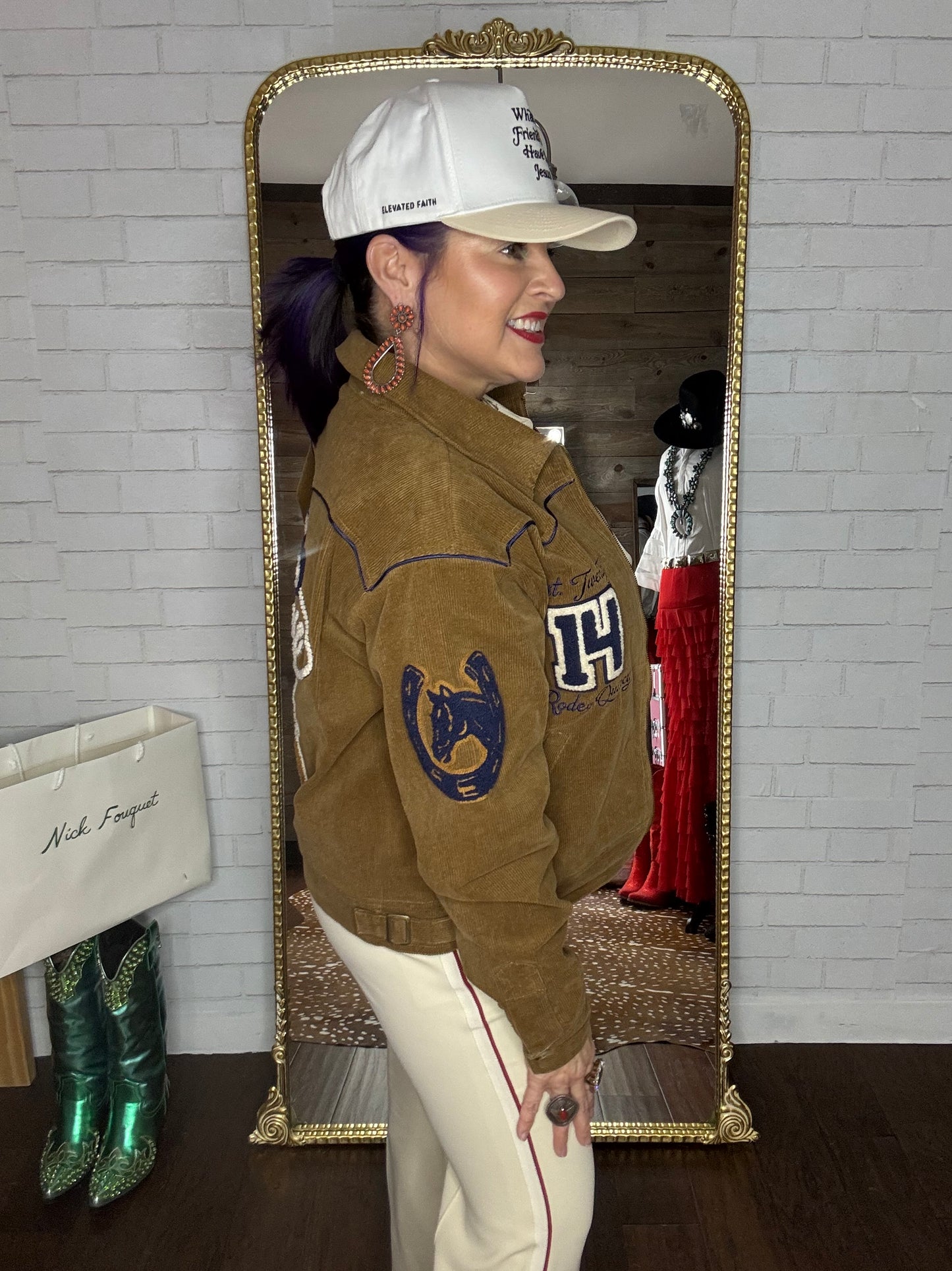 Not My First Rodeo Jacket