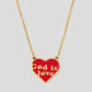 GOD is Love Necklace