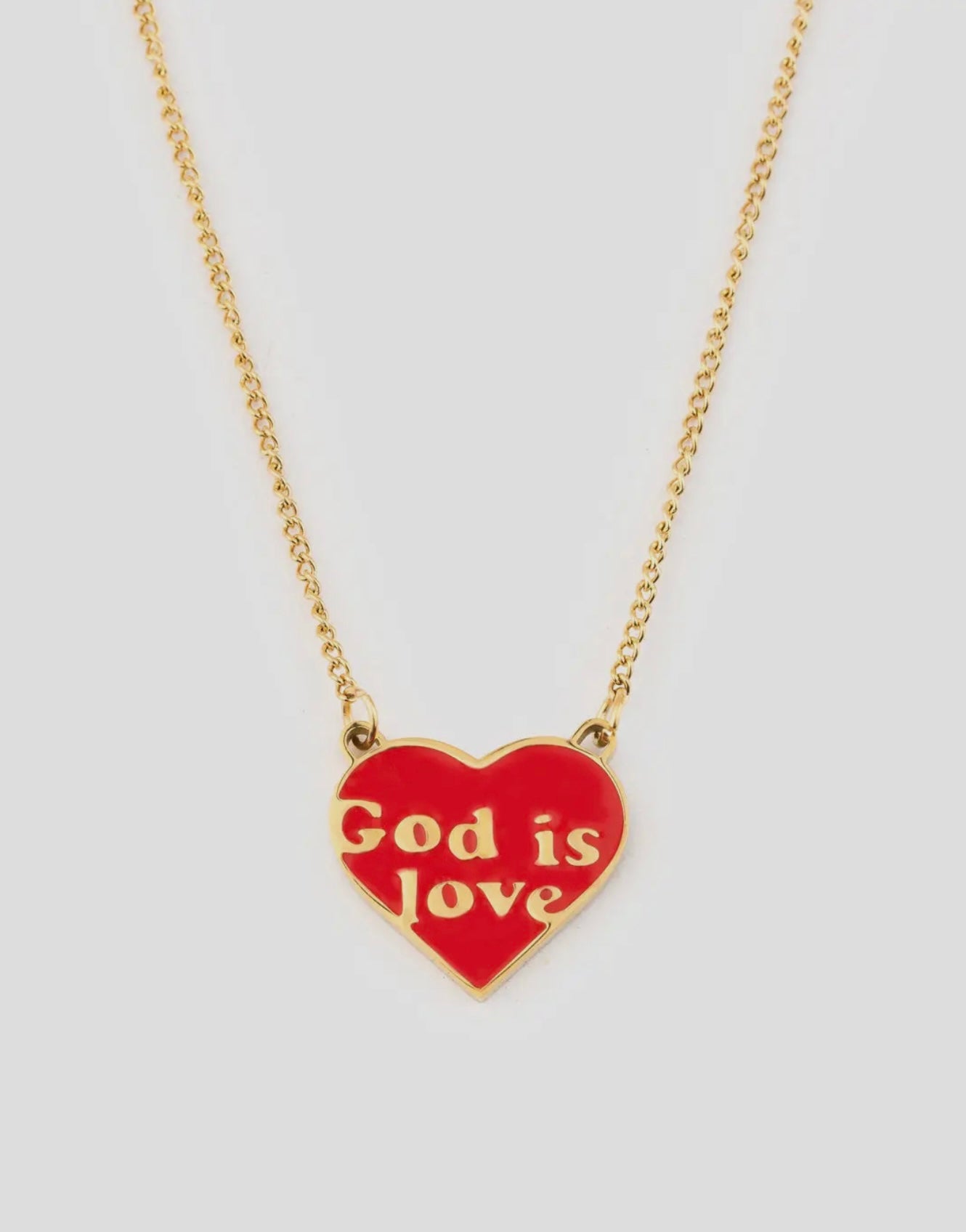 GOD is Love Necklace