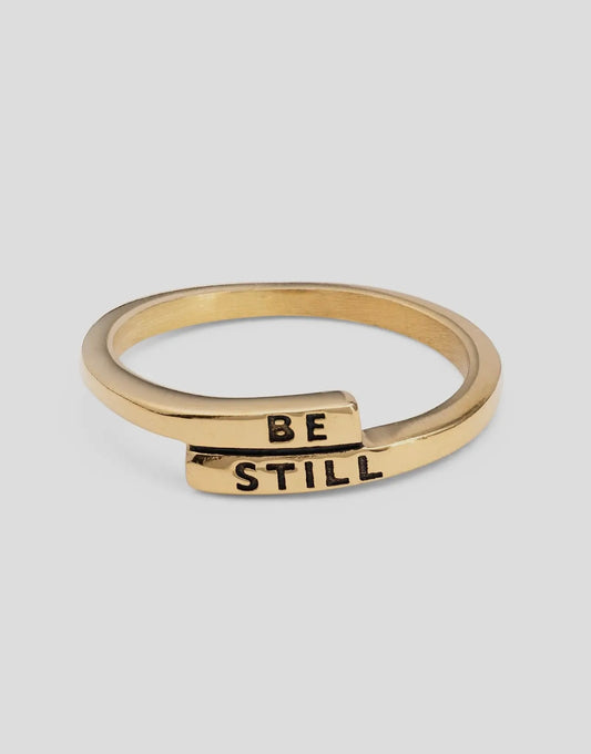 Be Still Ring