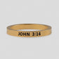 John 3:16 Ring