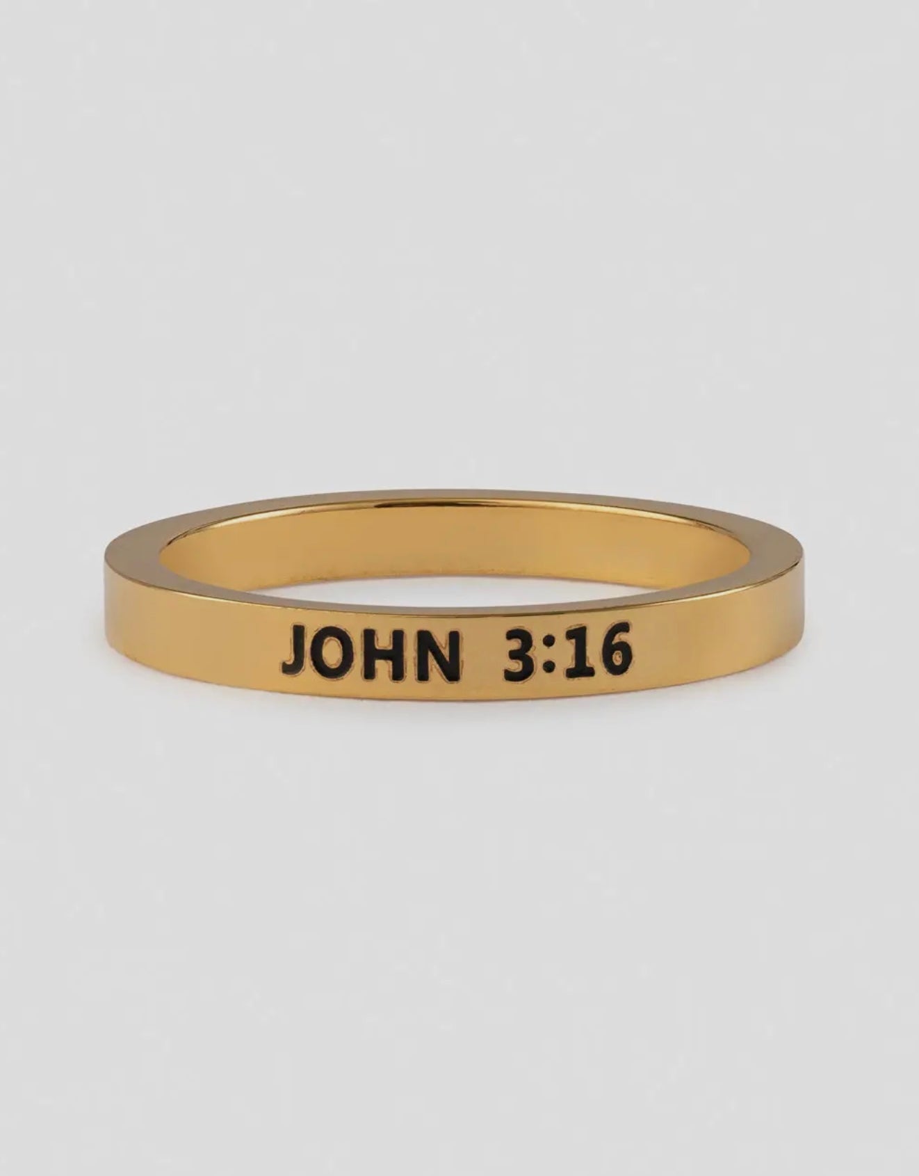 John 3:16 Ring