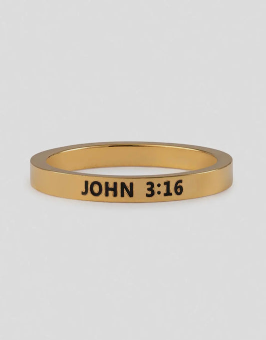 John 3:16 Ring