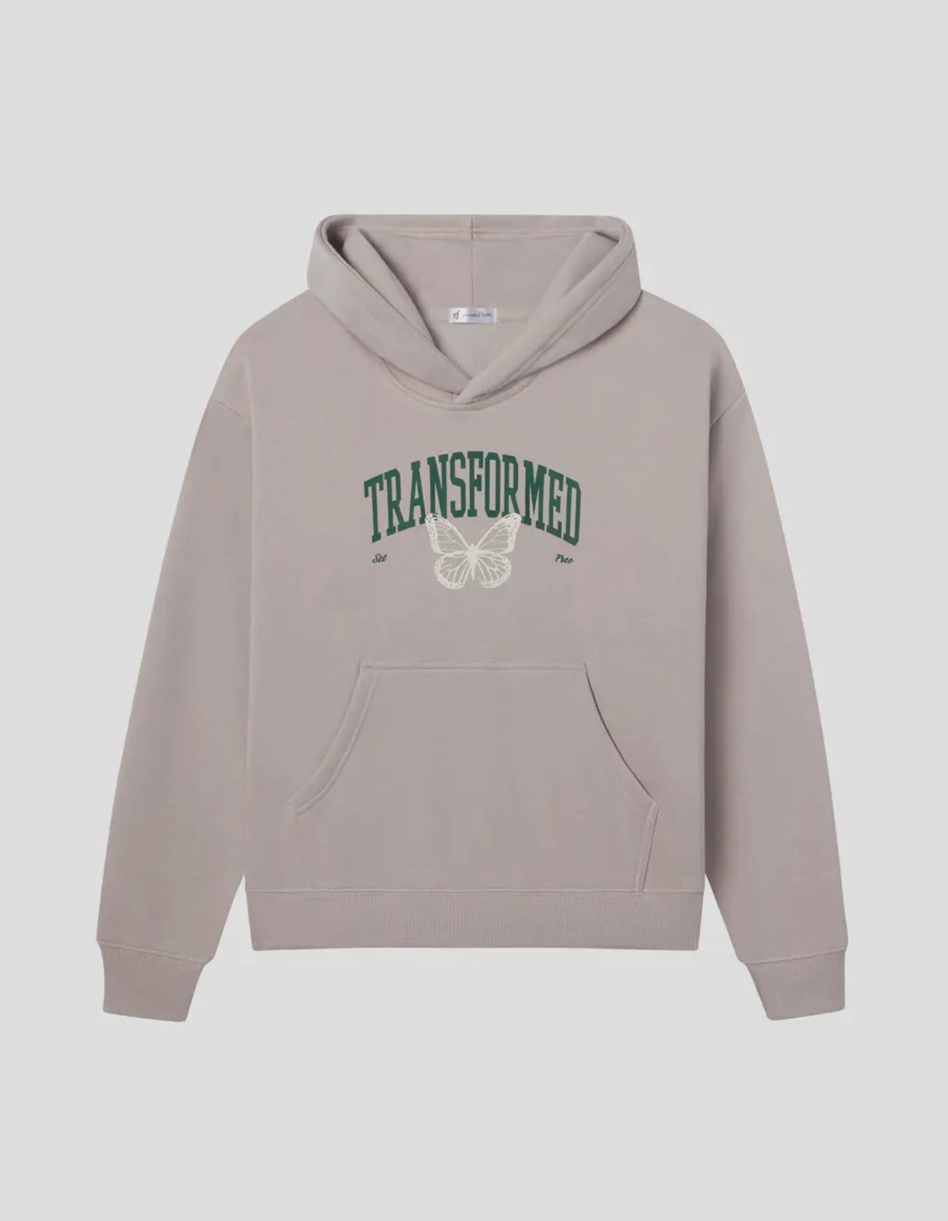 Transformed Grey Unisex Hoodie