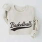 Basketball Graphic Sweatshirt