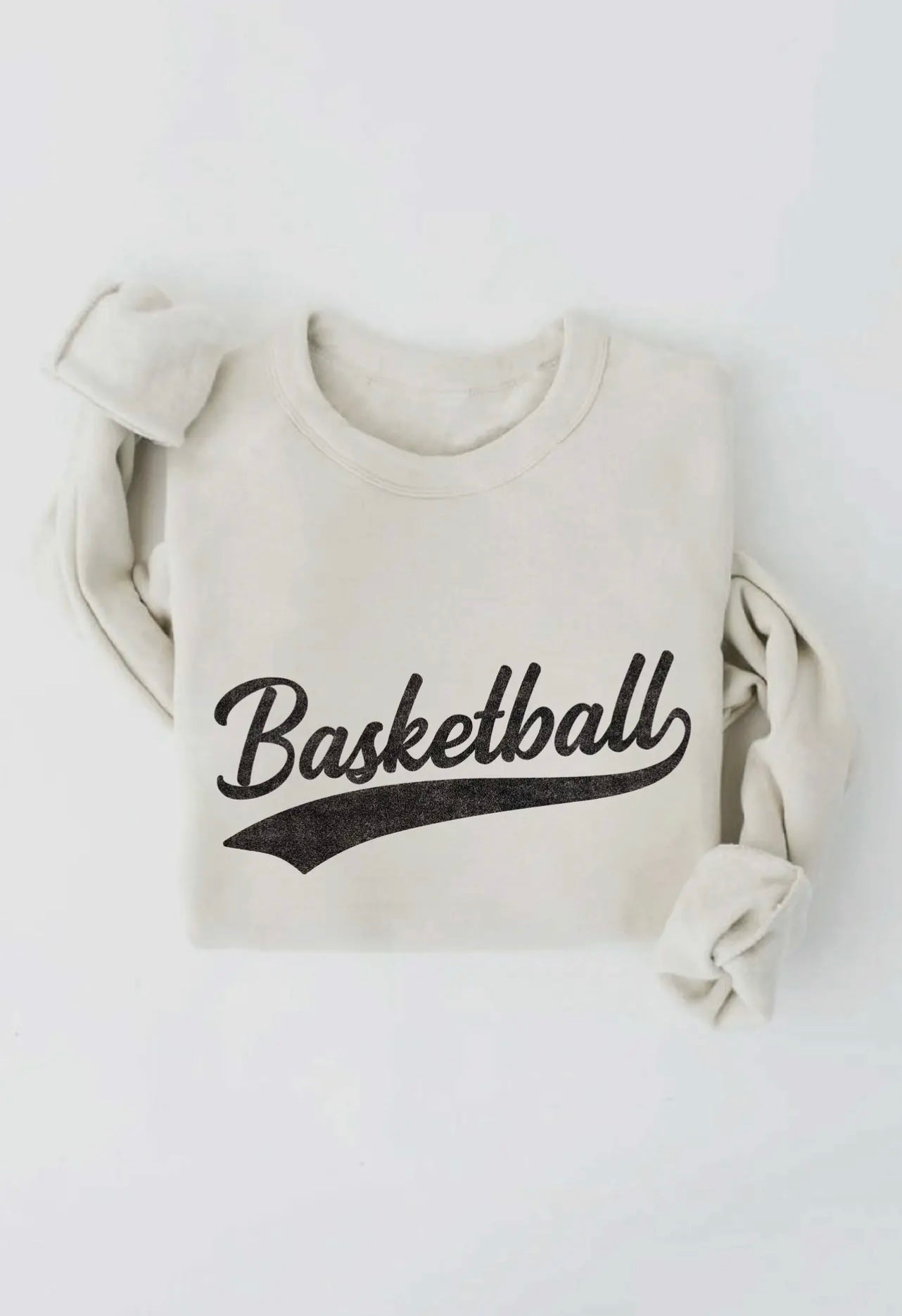 Basketball Graphic Sweatshirt