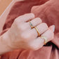 Gold Band Ring