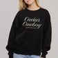 Caviar Cowboy Sweatshirt