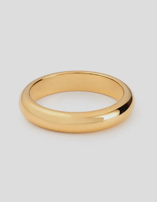 Gold Band Ring