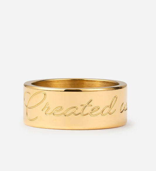 Created with Purpose Ring