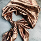 Brown Polka Dot Wild Rag