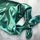 Emerald Green Wild Rag