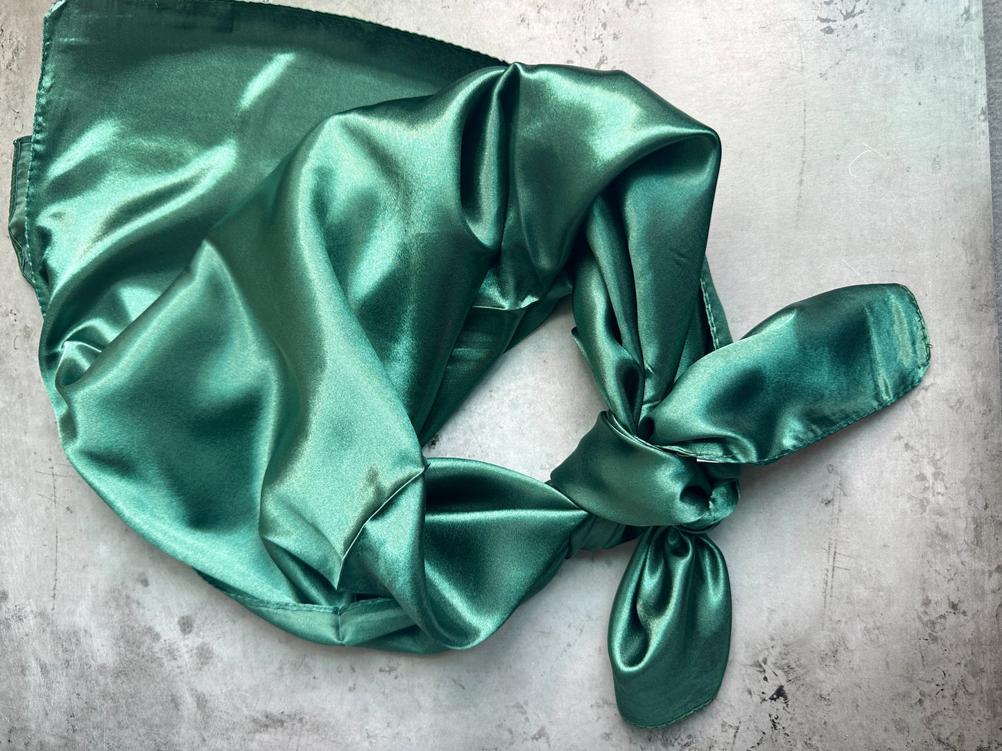 Emerald Green Wild Rag