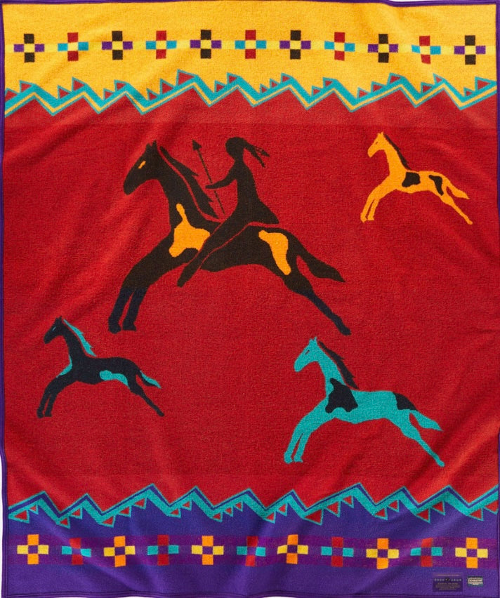 Pendleton celebrate discount the horse blanket