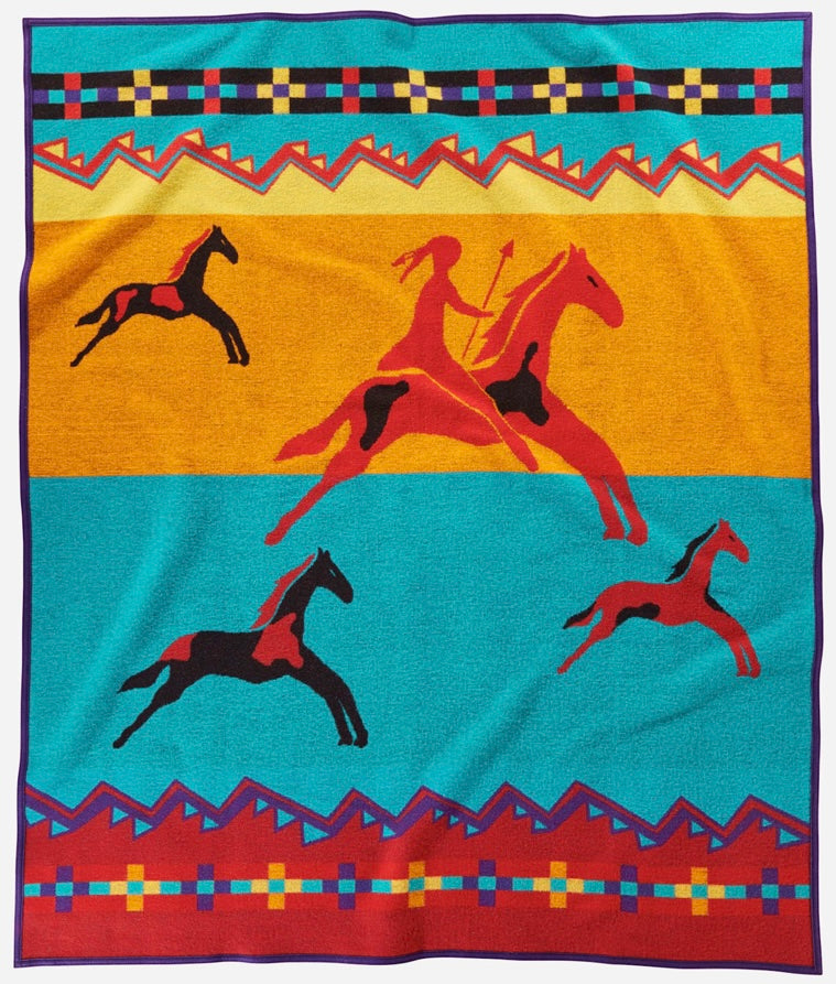 Celebrate The Horse Blanket