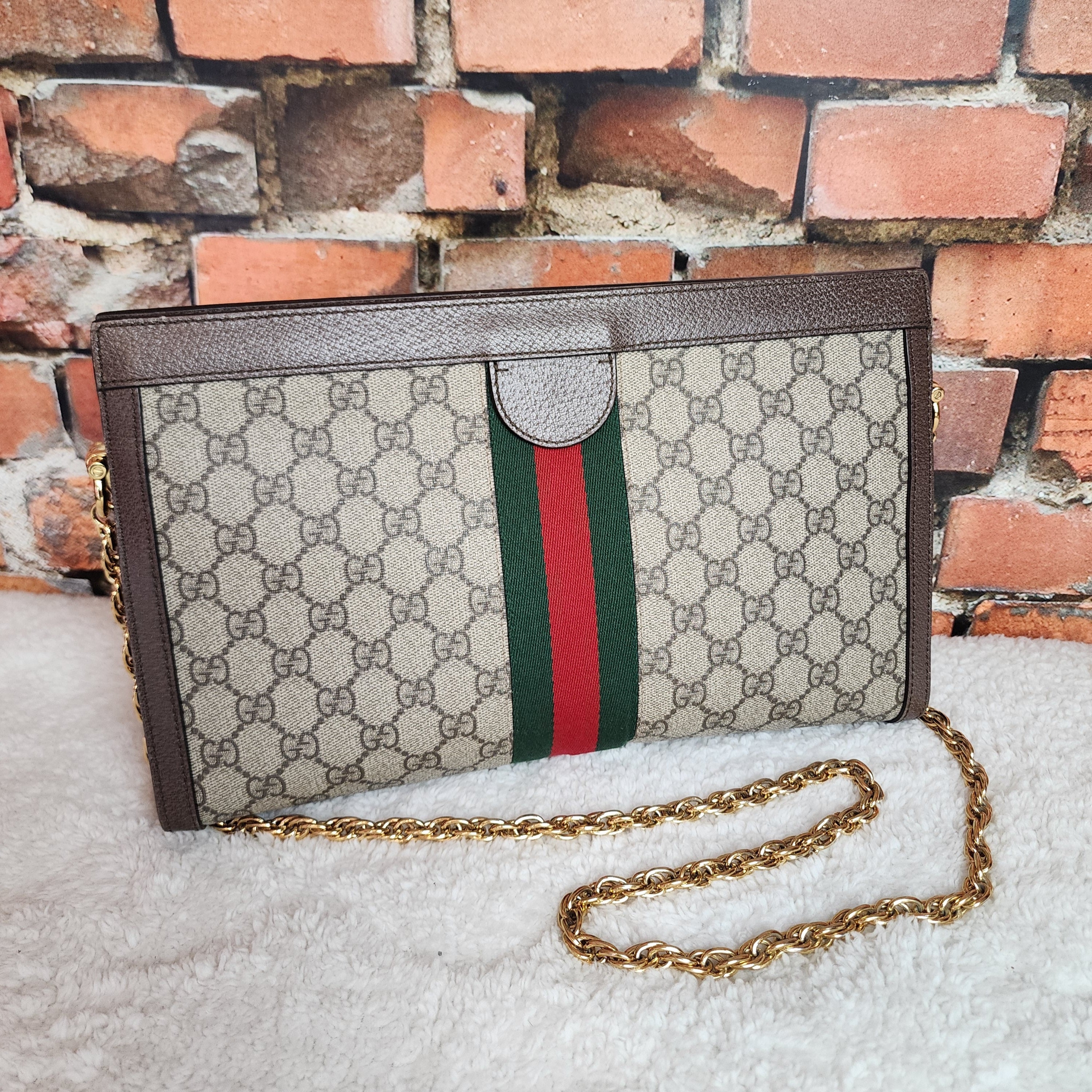 Gucci ophidia large messenger hot sale bag