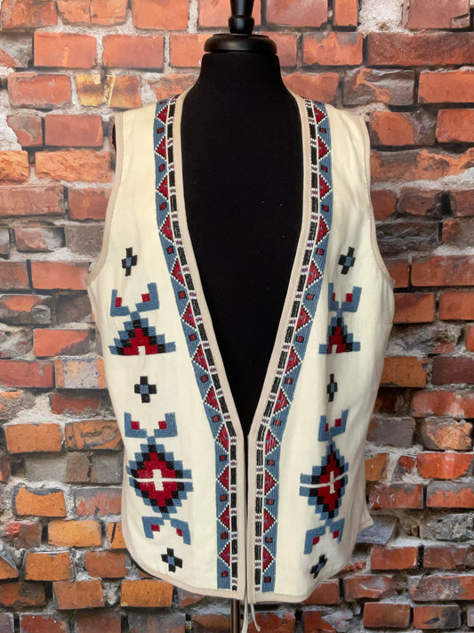 DDR Beaded Vest