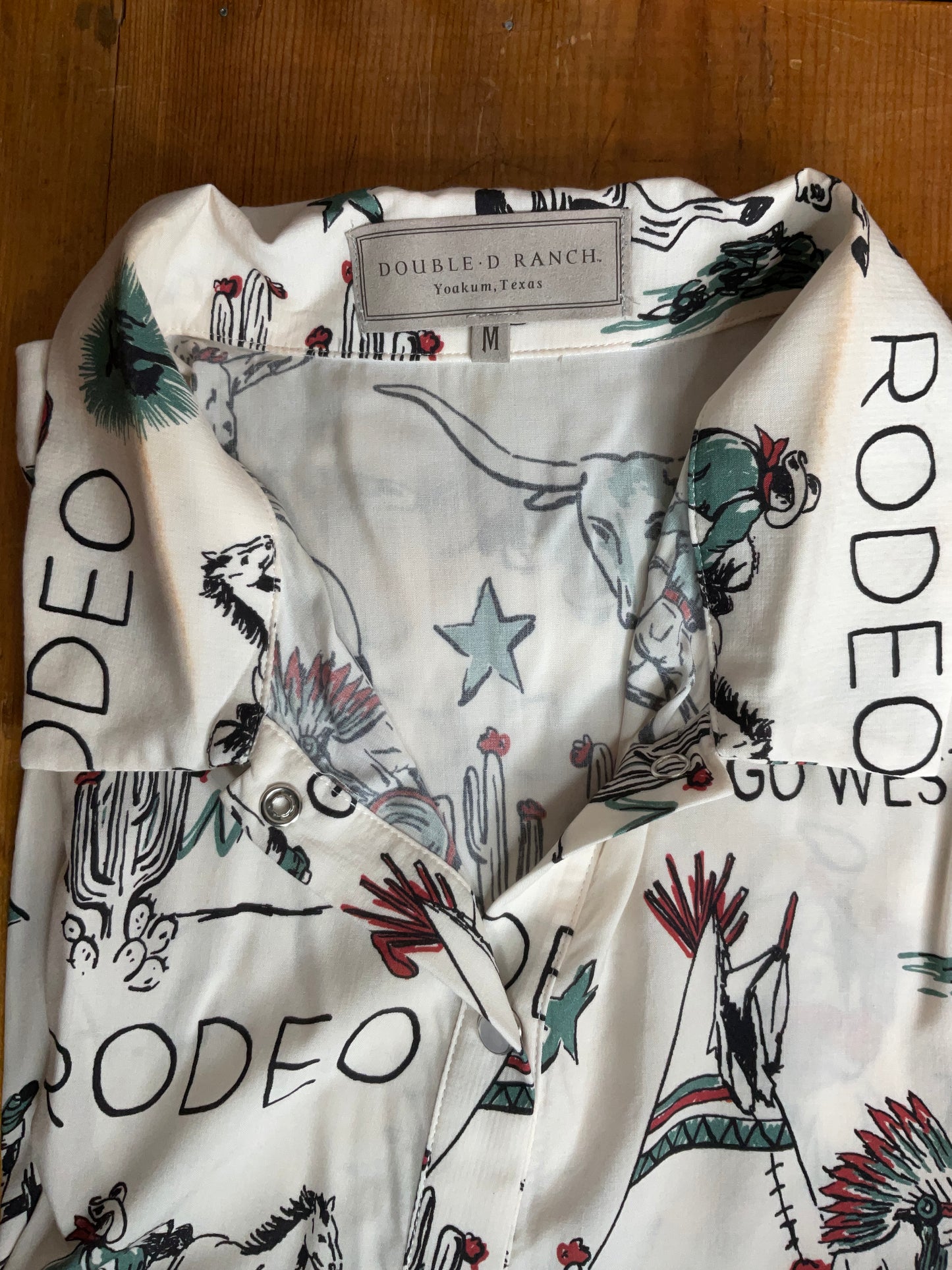 Rodeo Tie Shirt