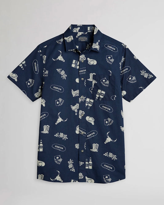 Rodeo Short-Sleeve Shoreline Shirt