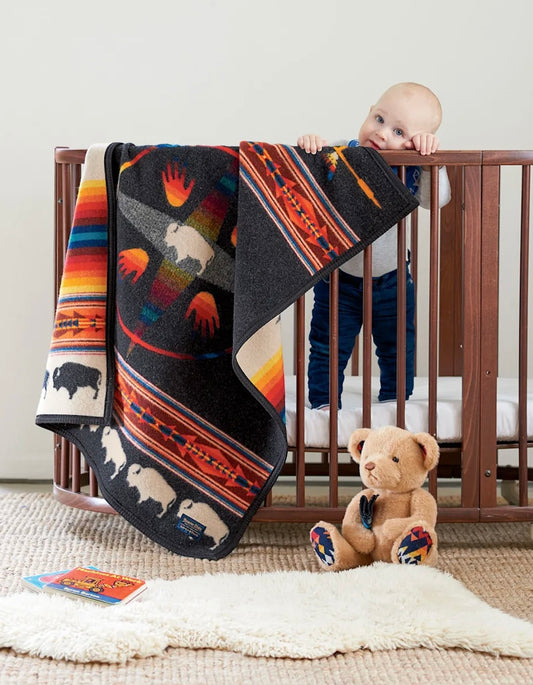 Big Medicine Crib Blanket