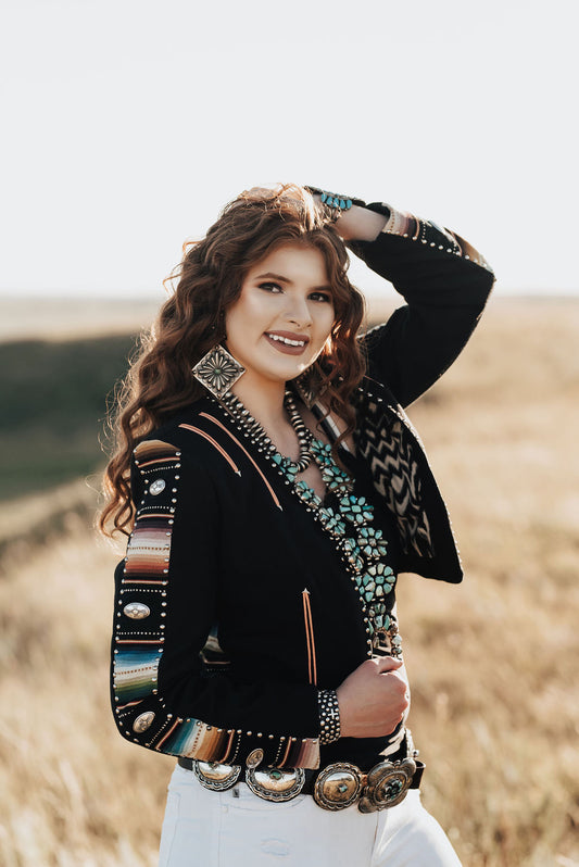 Silver Queen Concho Jacket