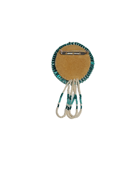 Beaded Pin